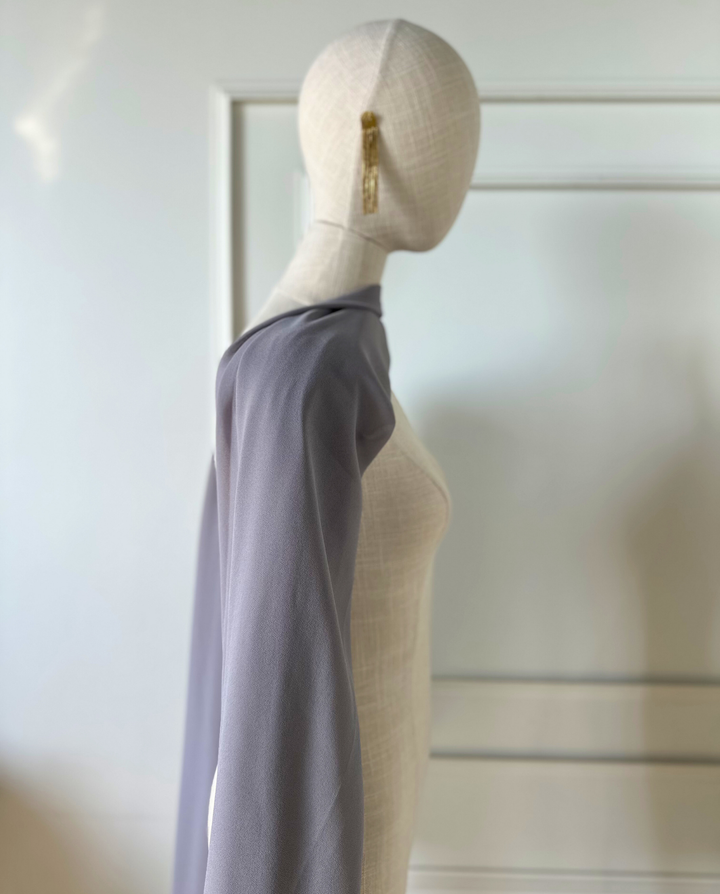 Maxi Pañuelo Antonia Gasa Gris