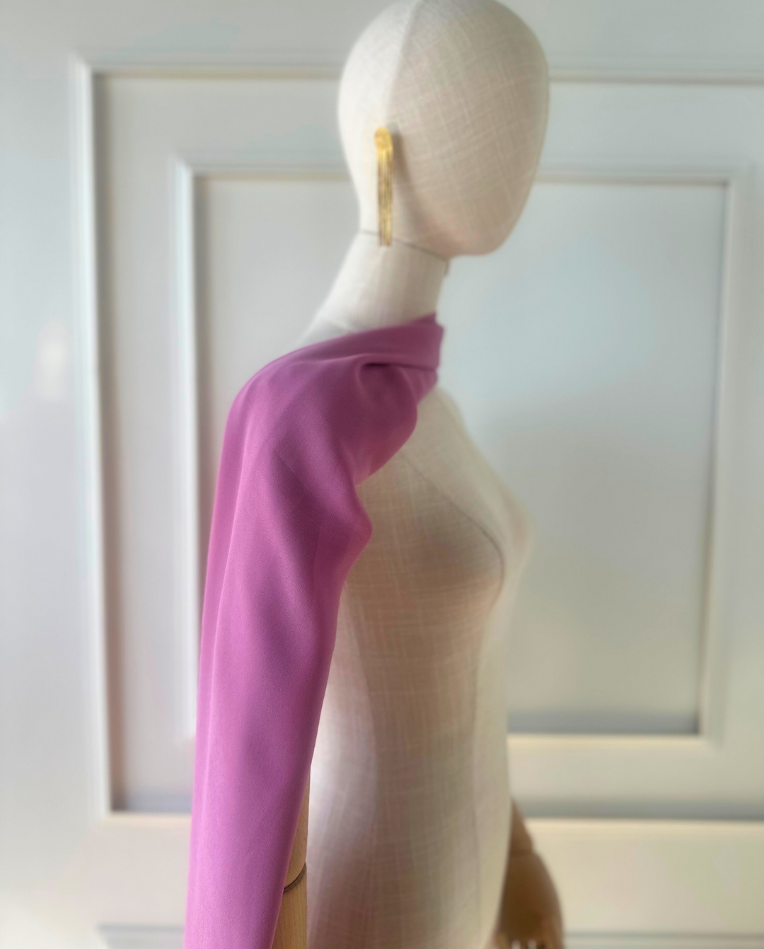 Pañuelo Antonia Gasa Rosado