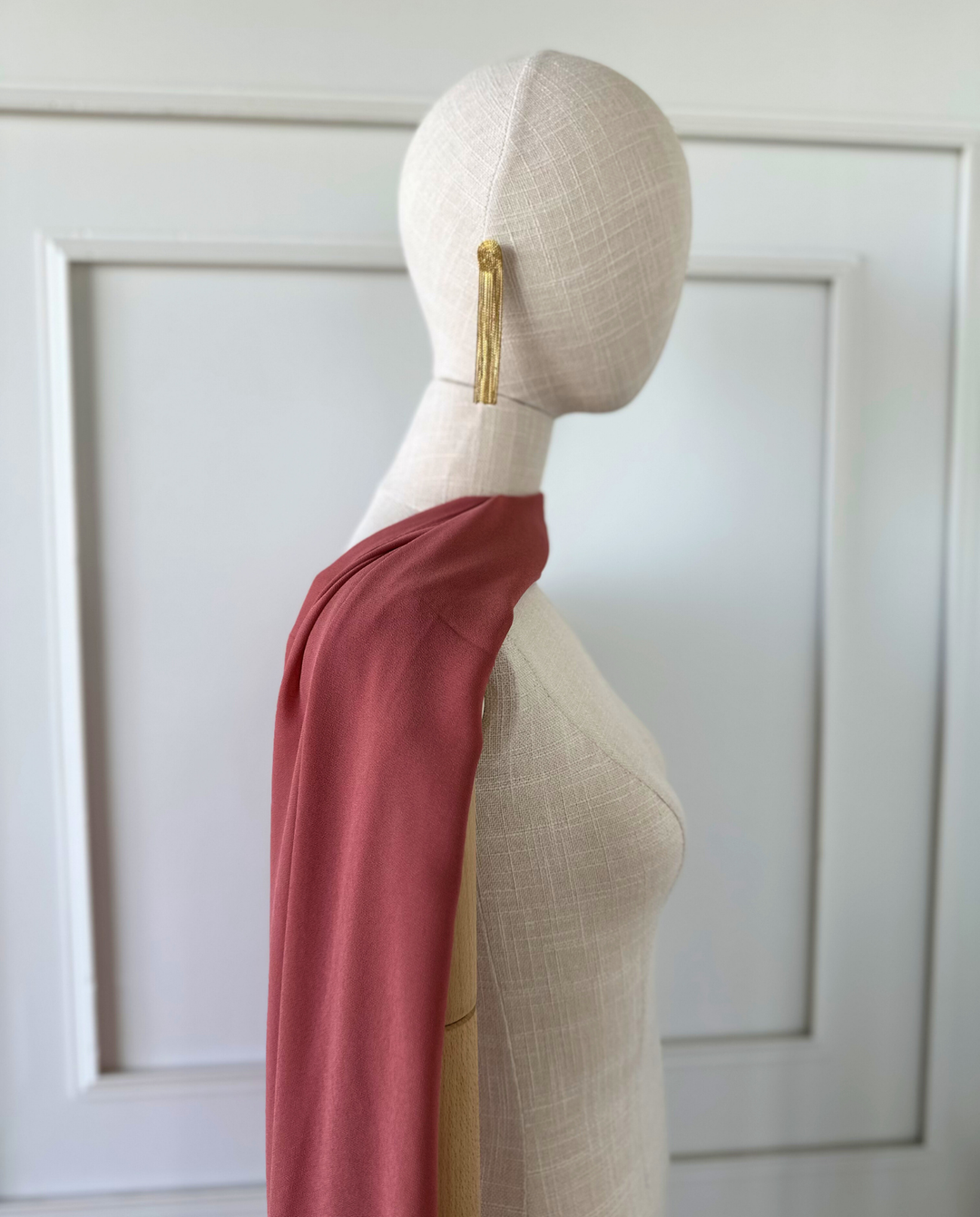 Maxi Pañuelo Antonia Gasa Terracota