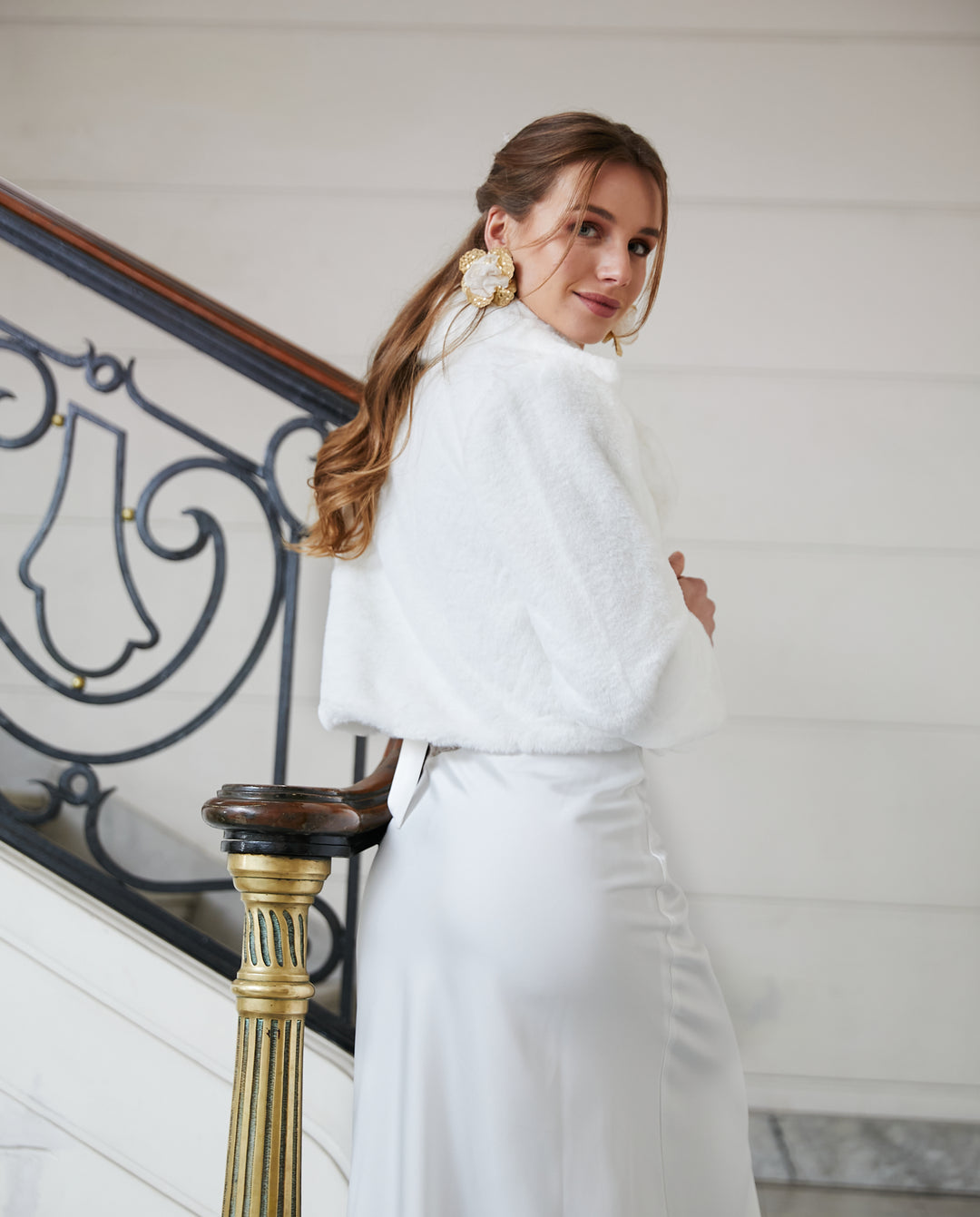 Peludo Amalia Ivory