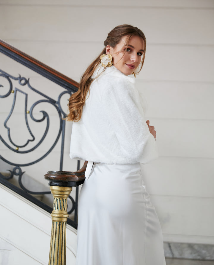 Peludo Amalia Ivory