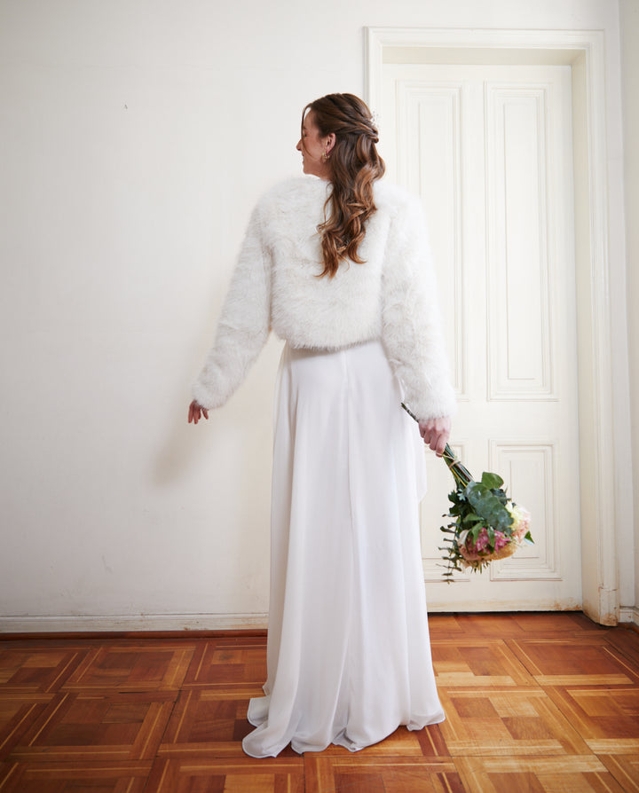 Peludo Amalia Ivory