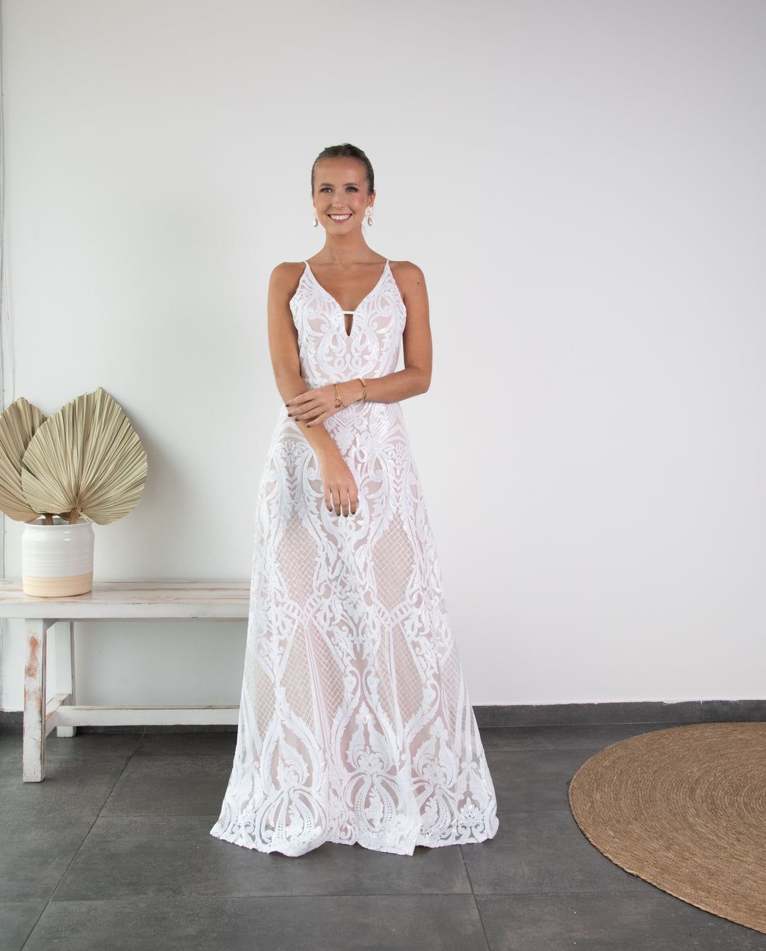 Vestido de Novia Tamara Lentejuelas Ivory1