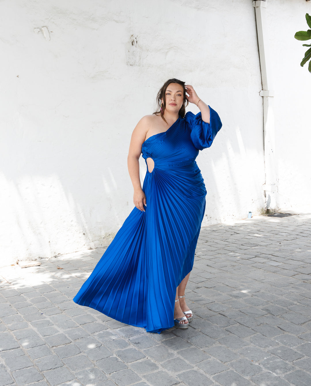 Cuello Halter Vestidos Largos De Adolfo Dominguez Vestidos