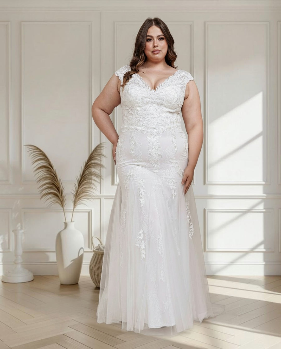 Vestido Largo Cerdeña Blanco