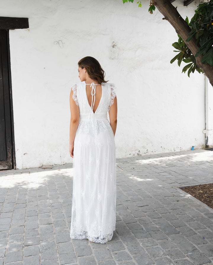 Vestido Largo de Novia Belina Ivory