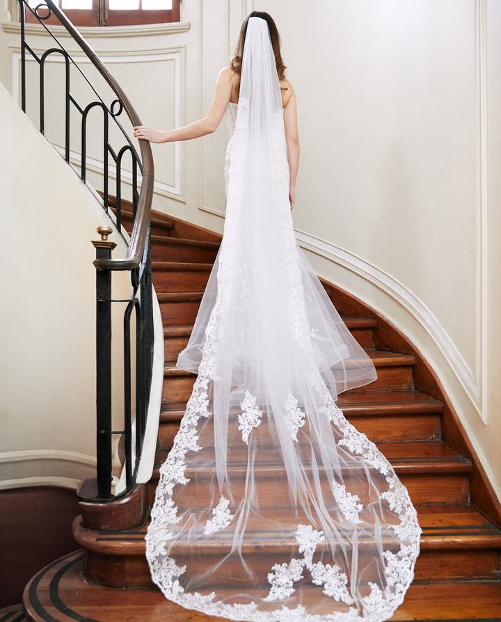 Velo de Novia Ivory Julieta Ivory 3 Metros