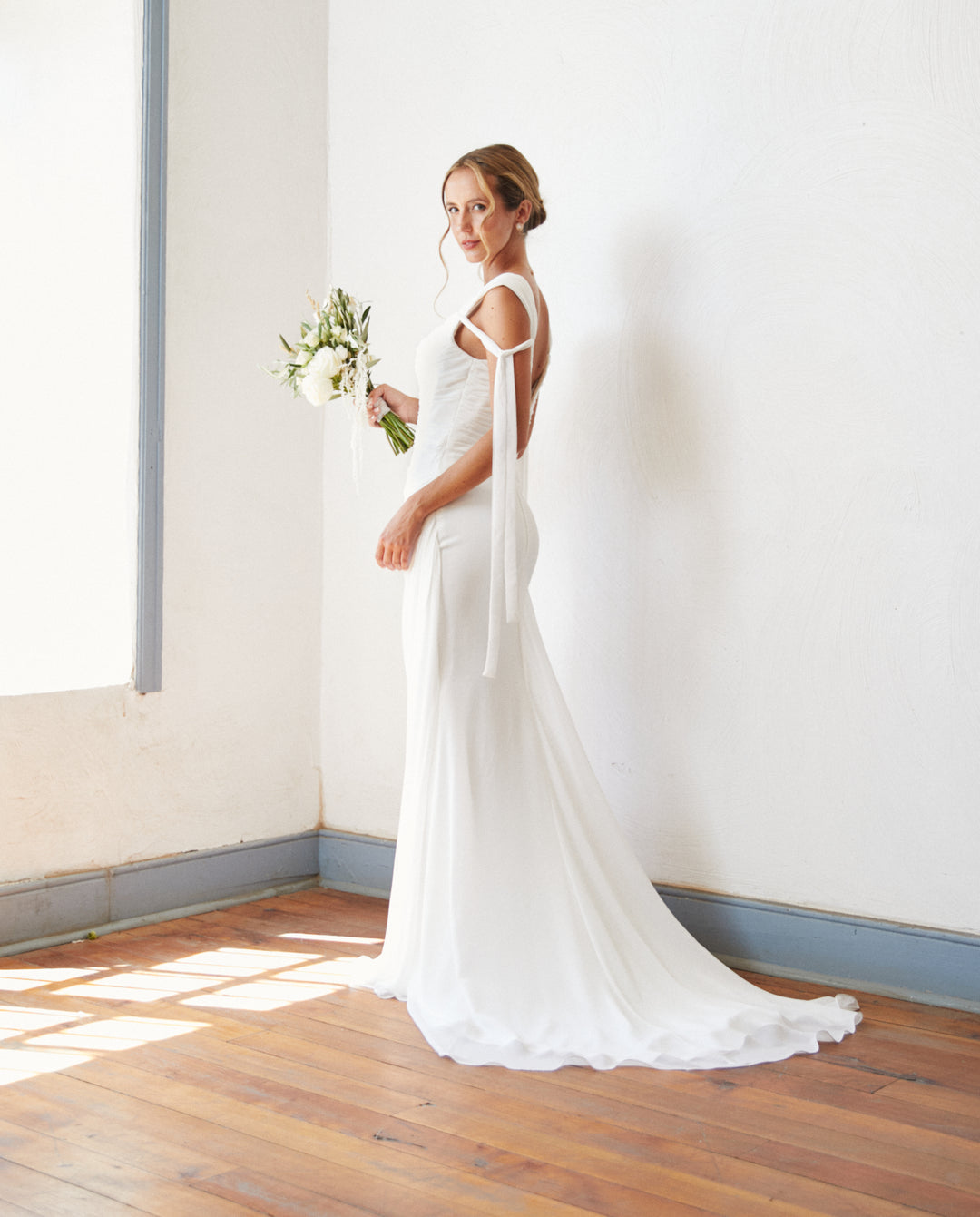 Vestido Largo de Novia Lumen Ivory