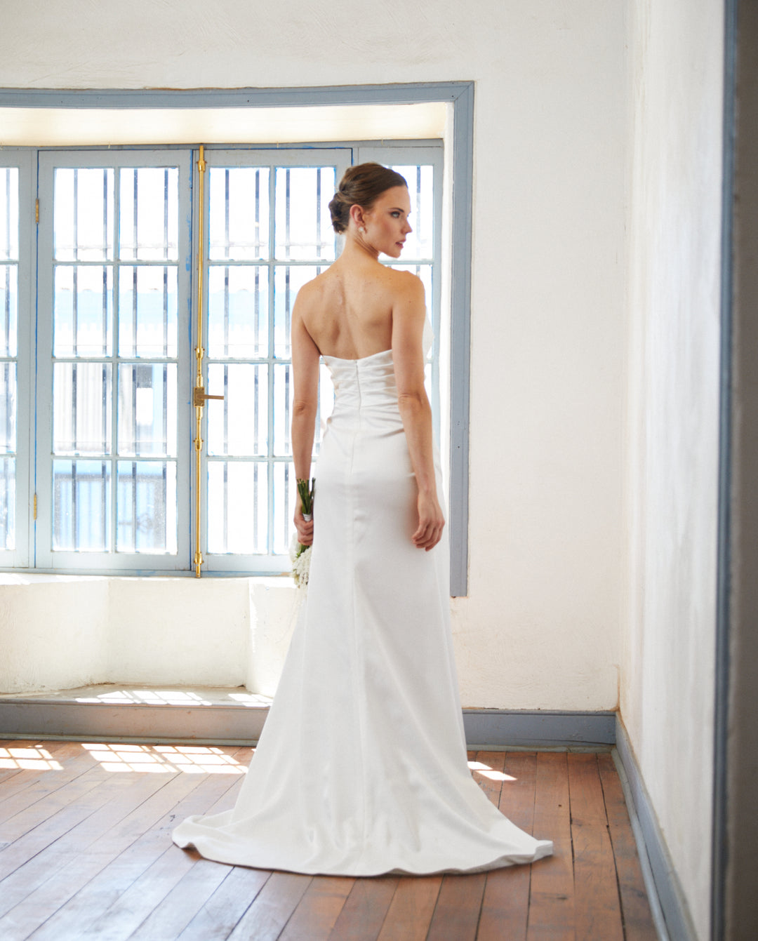 Vestido Largo de Novia Margot Ivory