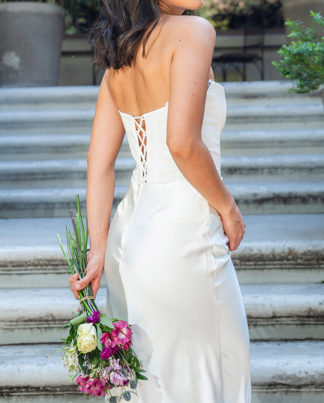 Vestido Largo de Novia Valesca Ivory
