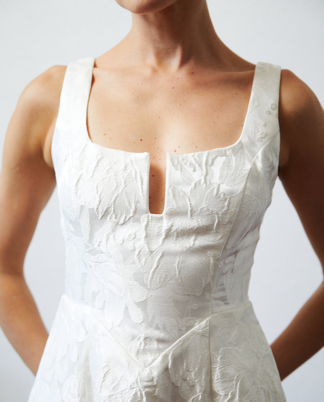 Vestido Largo de Novia Albana Ivory