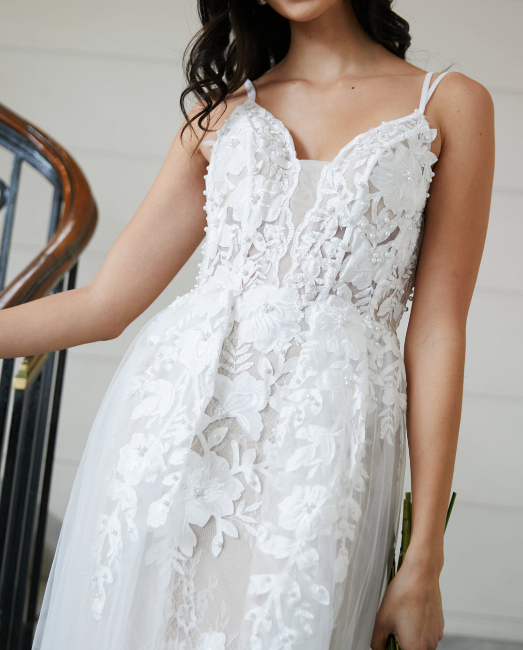 Vestido Largo de Novia Elise
