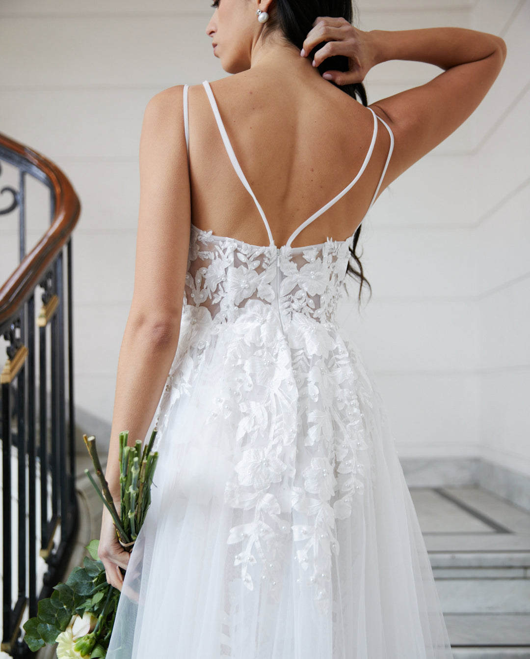 Vestido Largo de Novia Elise