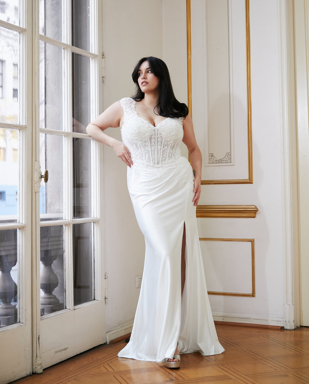 Vestido Largo de Novia Giuletta Blanco