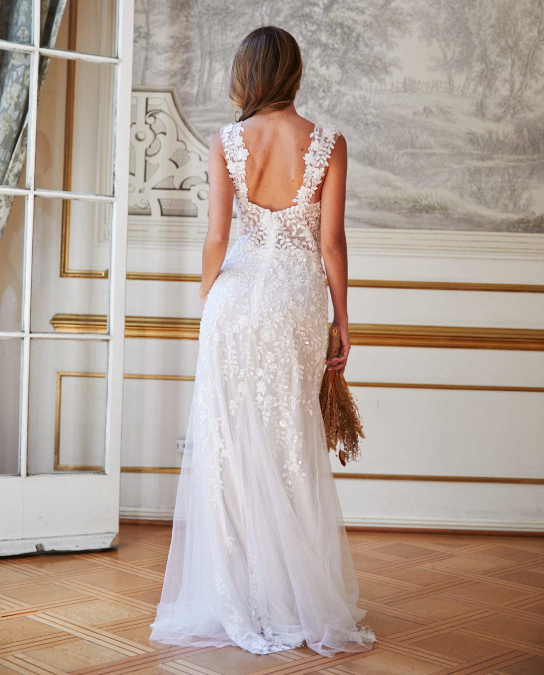 Vestido Largo de Novia Julia Blanco