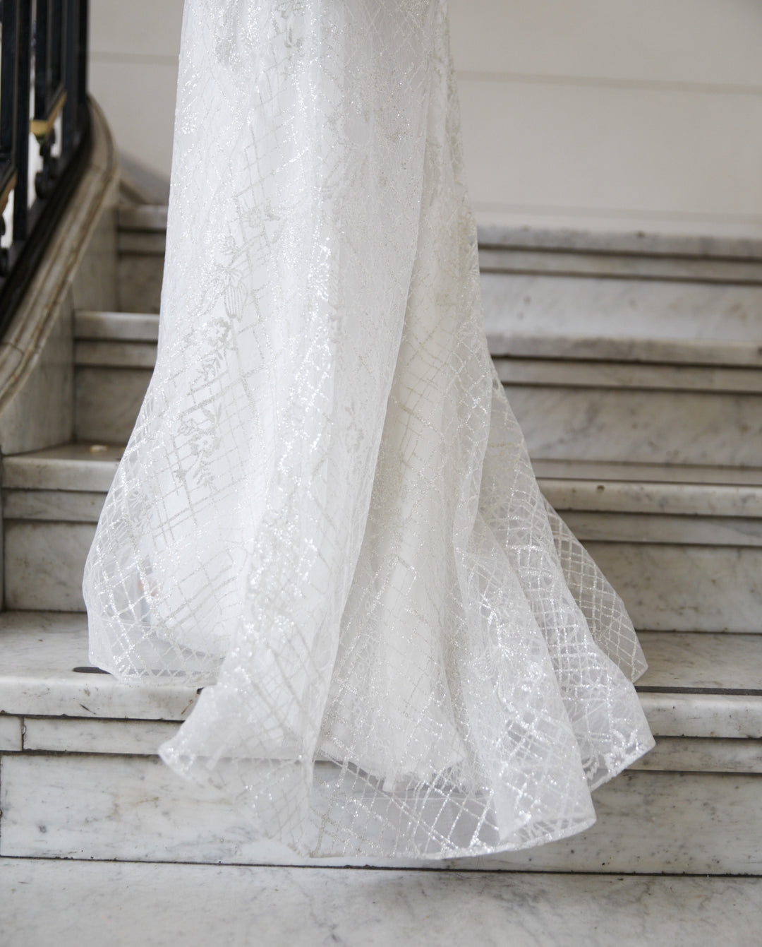 Vestido Largo de Novia Letizia Ivory
