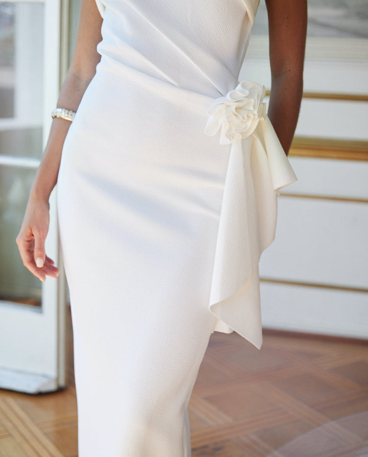 Vestido Largo de Novia Paris Blanco