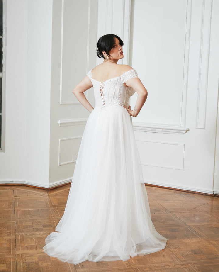 Vestido Largo de Novia Varenna Blanco