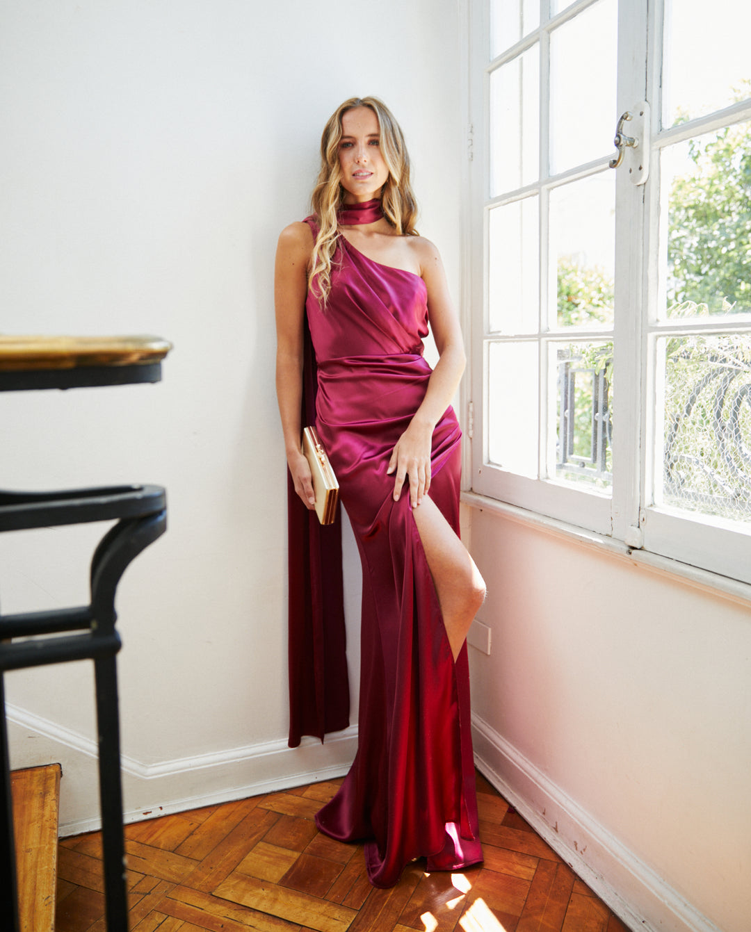 Vestido Largo de Fiesta Joaquina Cherry