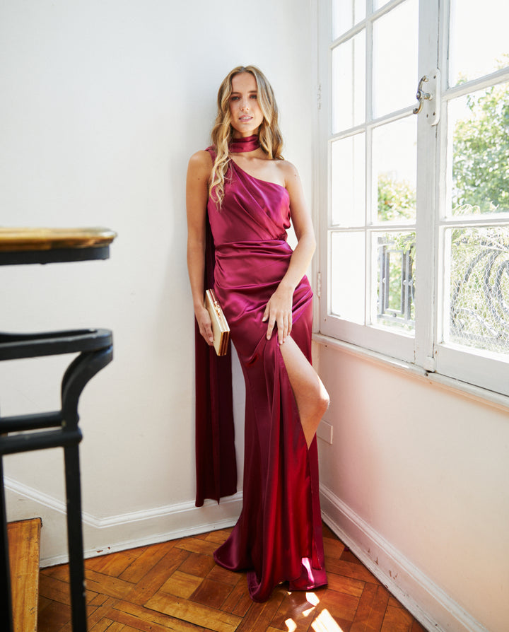 Vestido Largo de Fiesta Joaquina Cherry