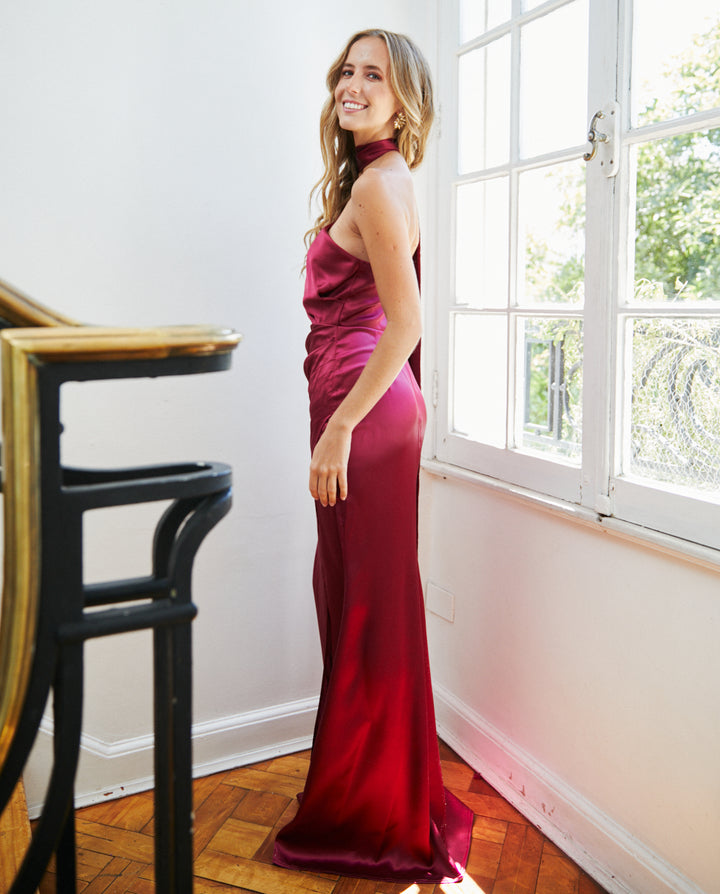 Vestido Largo de Fiesta Joaquina Cherry