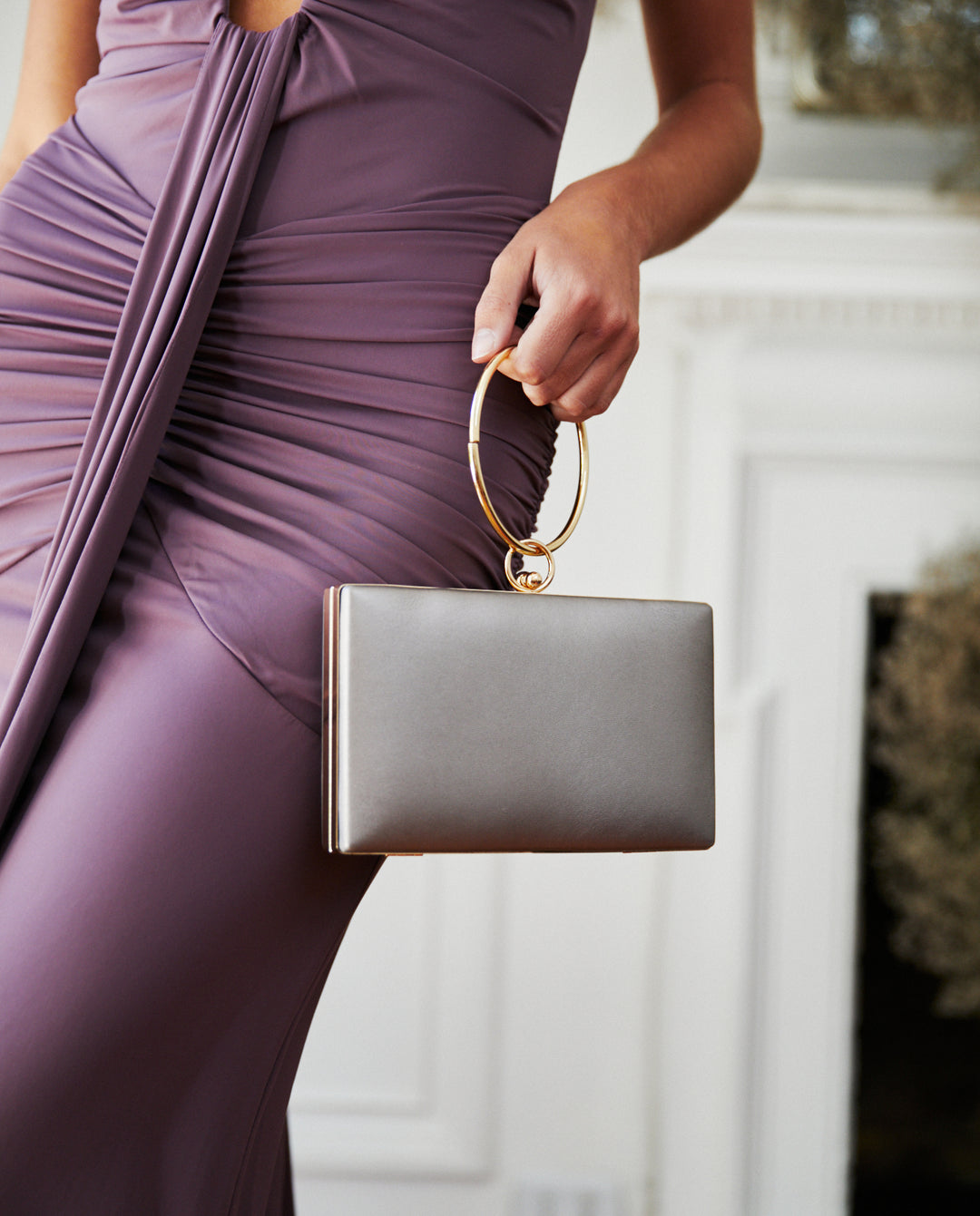 Vestido Largo de Fiesta Giuliana Malva