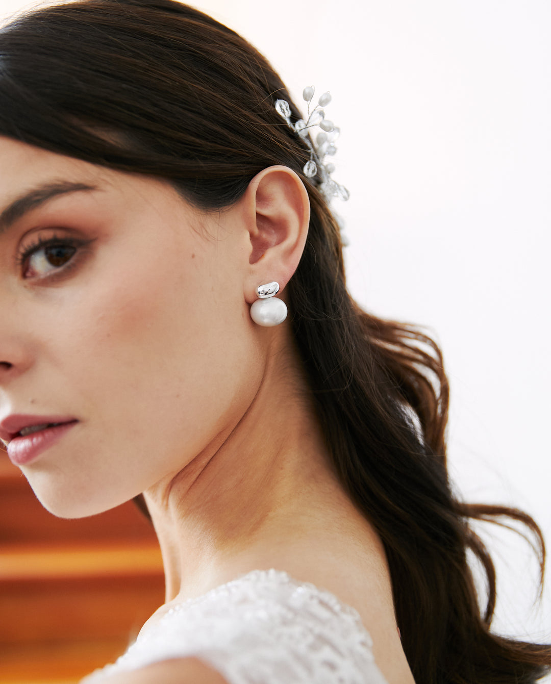 Vestido Largo de Novia Alicante Blanco