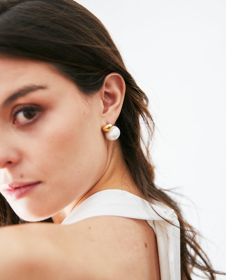 Vestido Largo de Novia Budapest Blanco