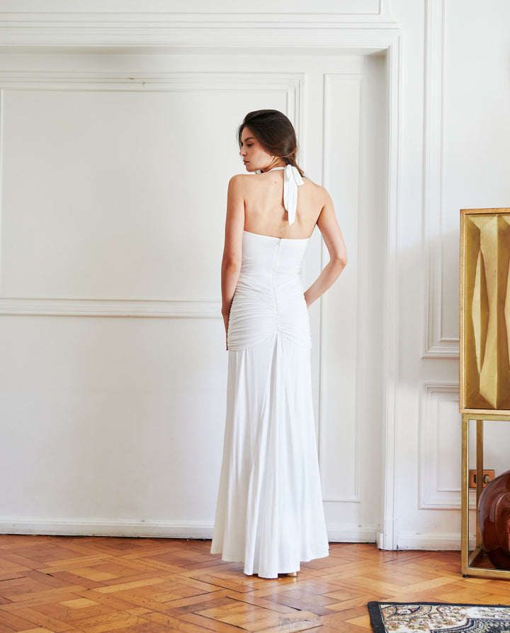 Vestido Largo de Novia Giuliana Blanco