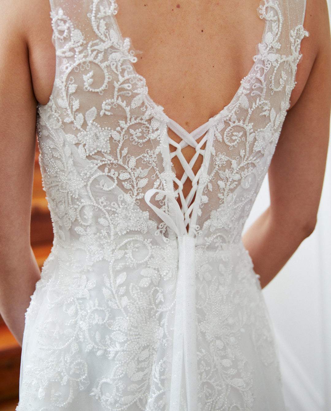 Vestido Largo de Novia Toledo Blanco