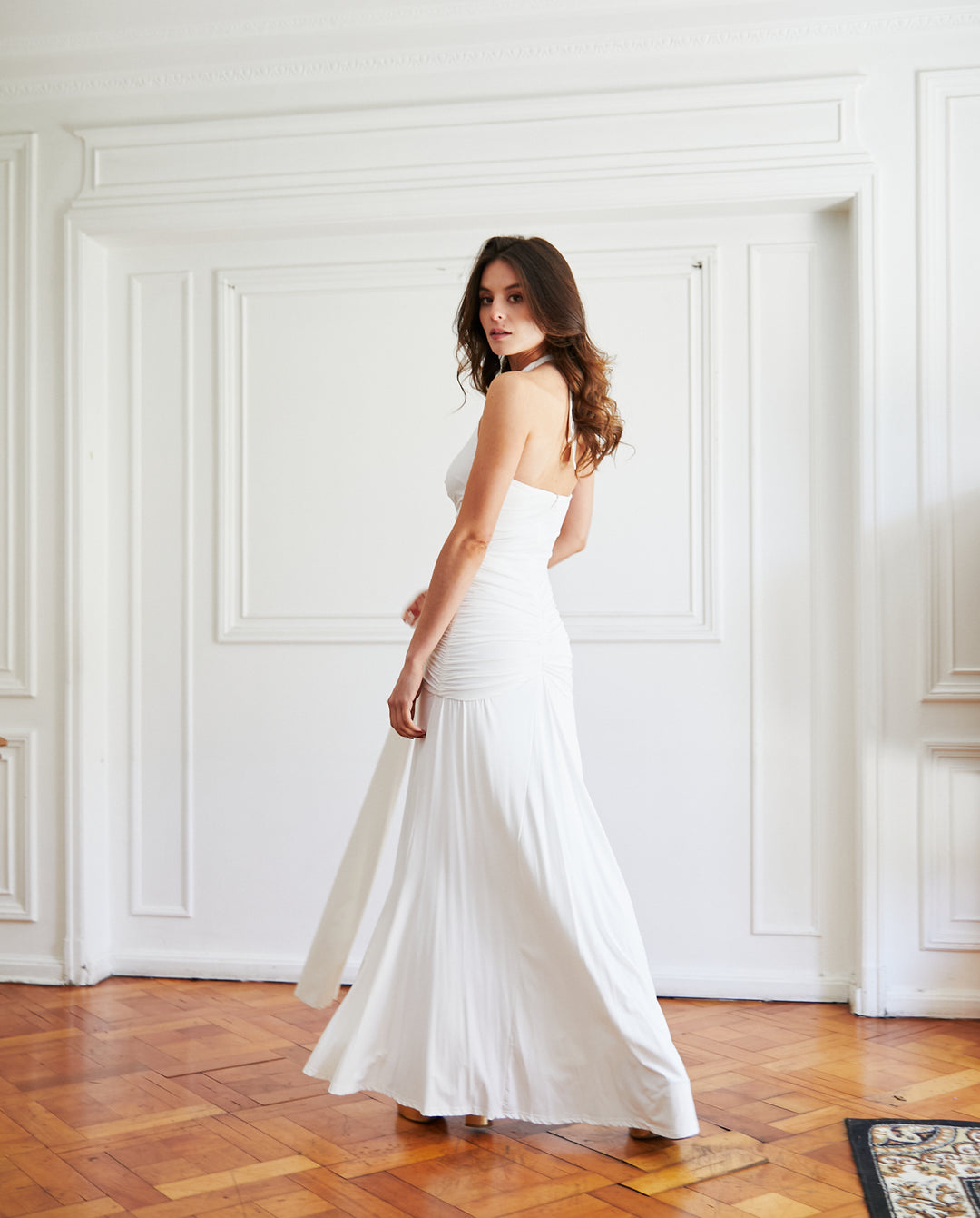 Vestido Largo de Novia Giuliana Blanco