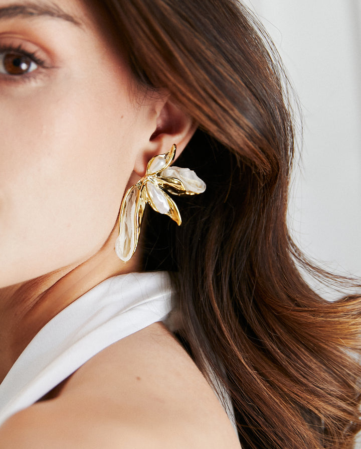 Vestido Corto de Novia Budapest Blanco