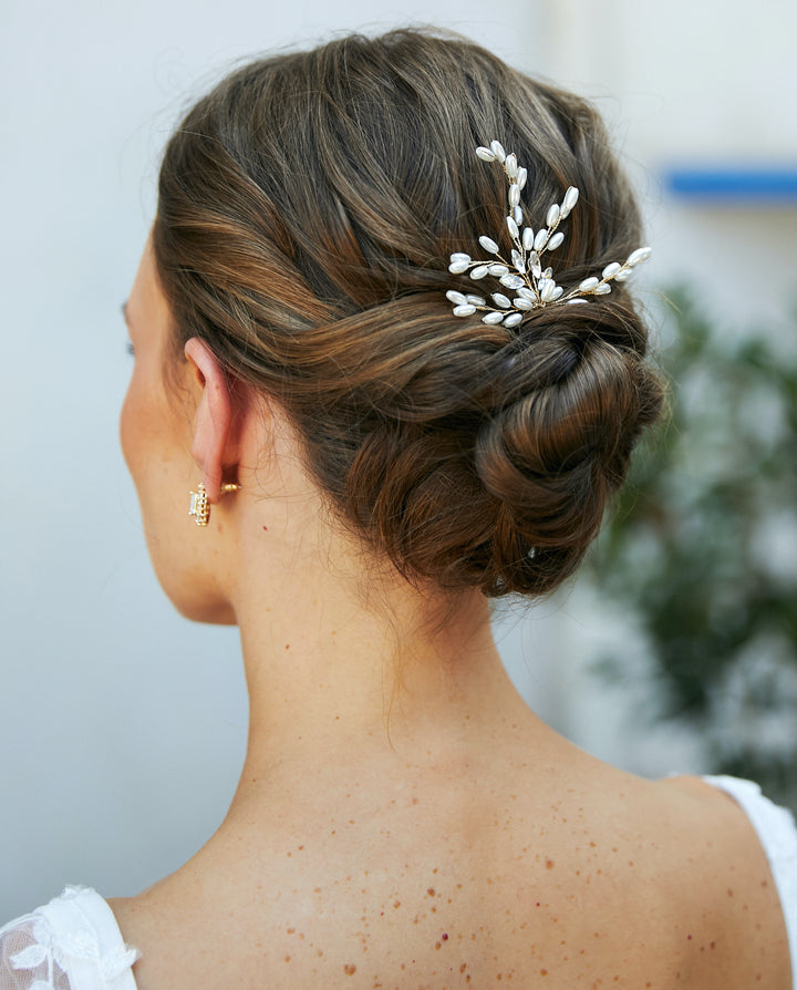 Tocado de Novia Antonia Dorado