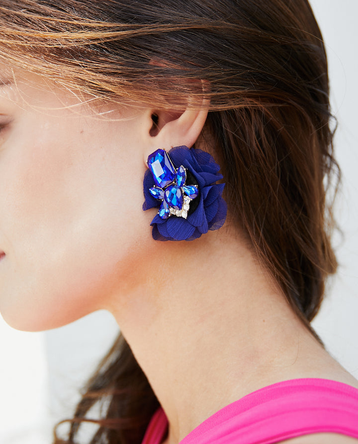 Vestido Largo de Fiesta Elisa Halter Fucsia