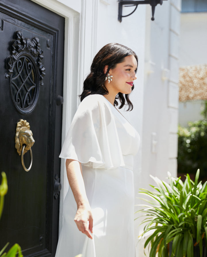 Vestido Largo de Novia Cristina Ivory