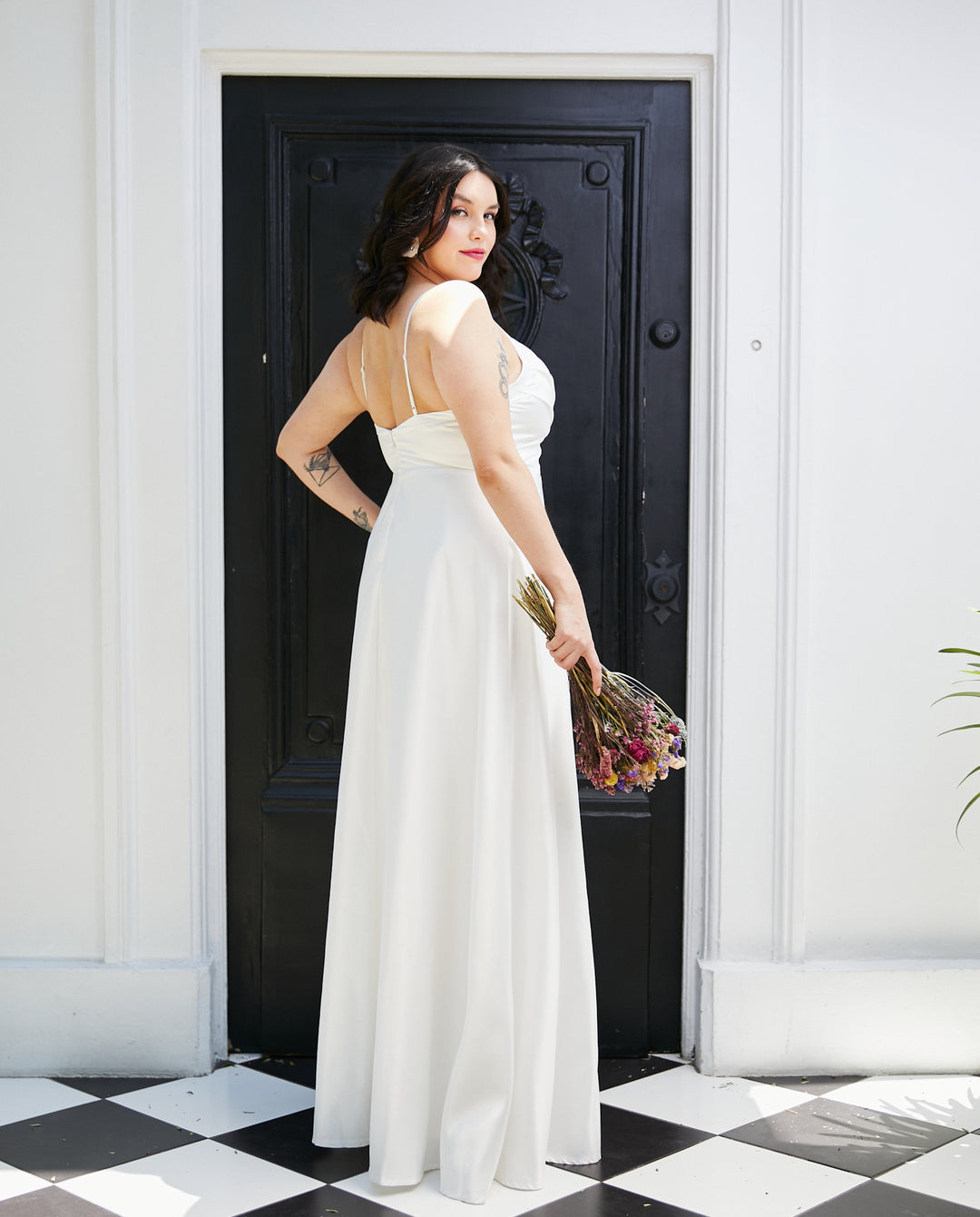 Vestido Largo de Novia Bea Ivory