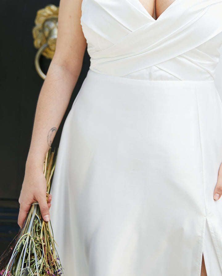 Vestido Largo de Novia Bea Ivory