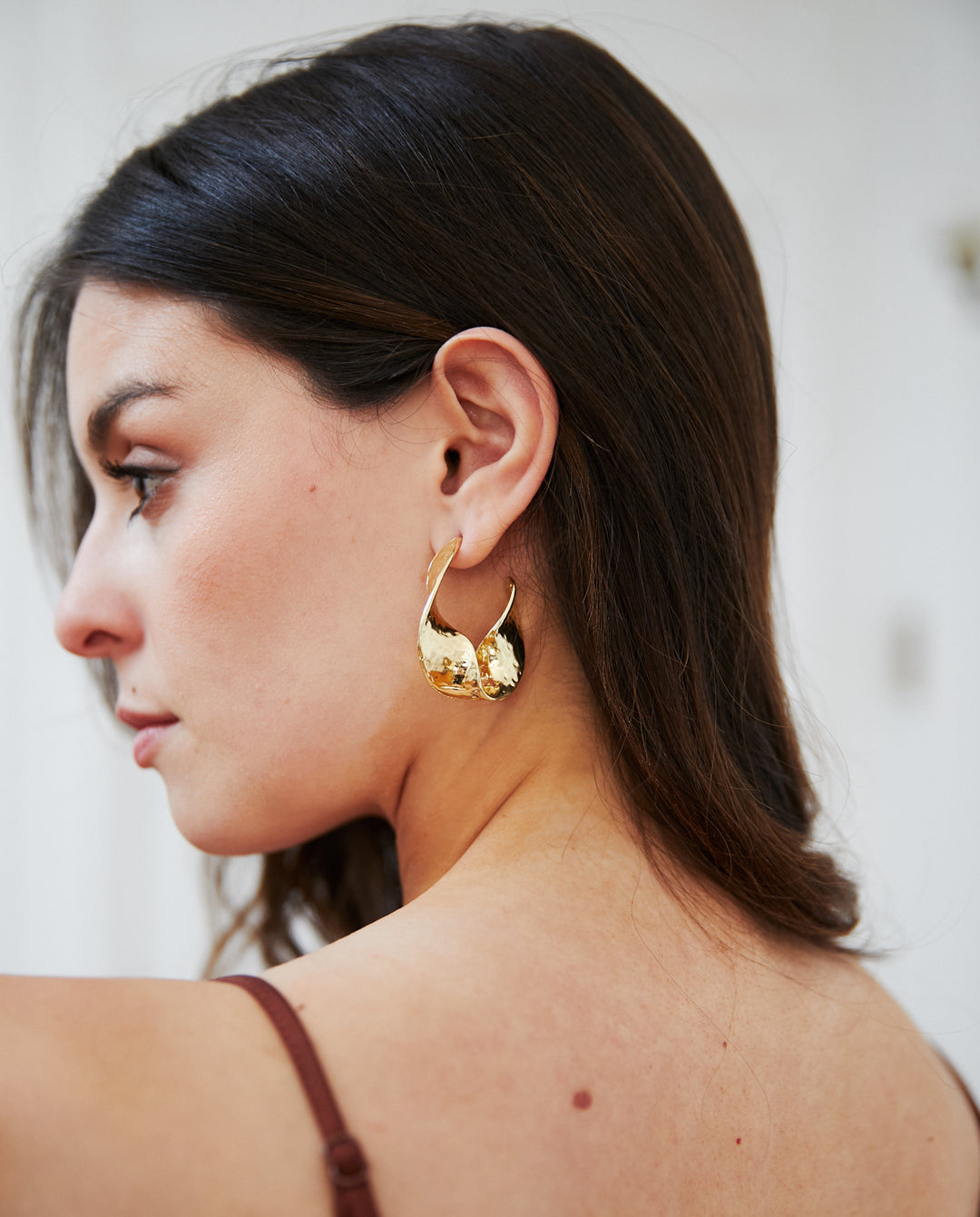 Vestido Largo de Fiesta Isi Chocolate