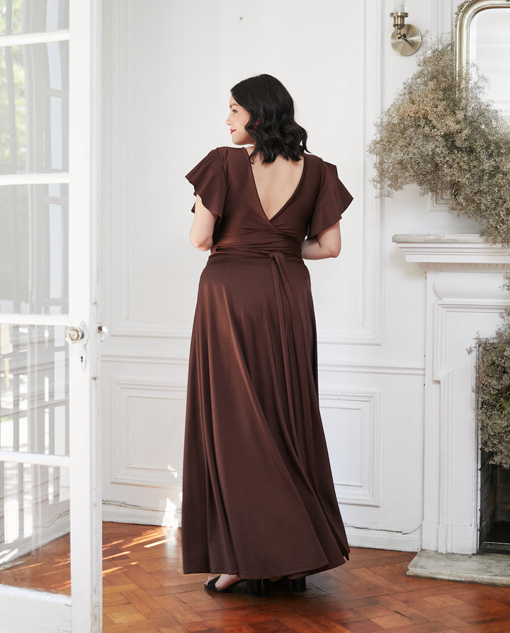 Conjunto de Fiesta Isa Dupont Chocolate