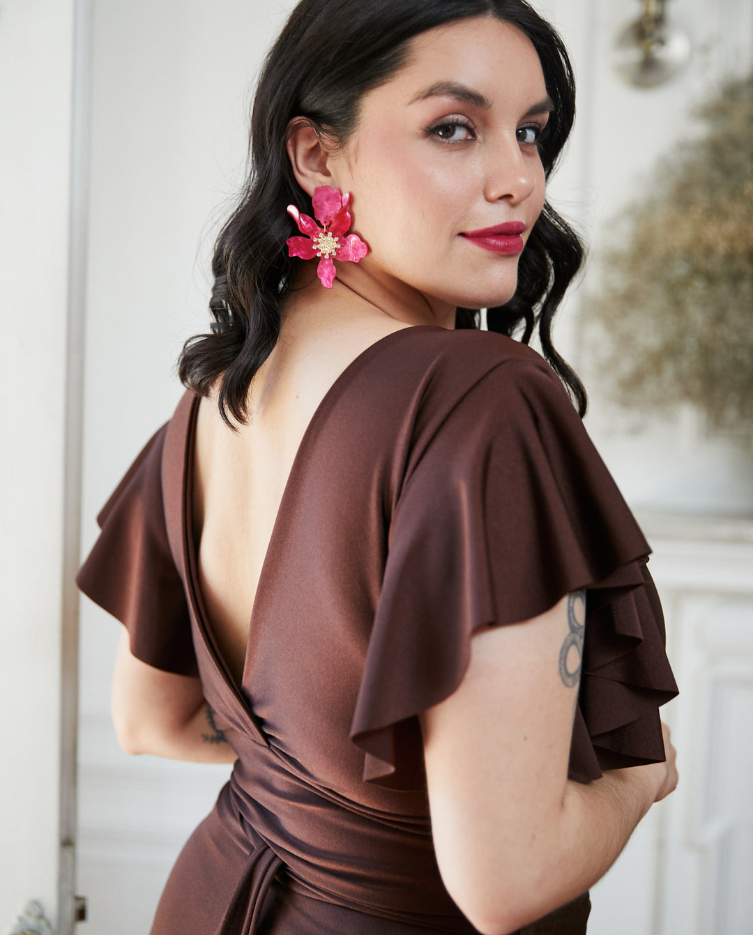 Conjunto de Fiesta Isa Dupont Chocolate