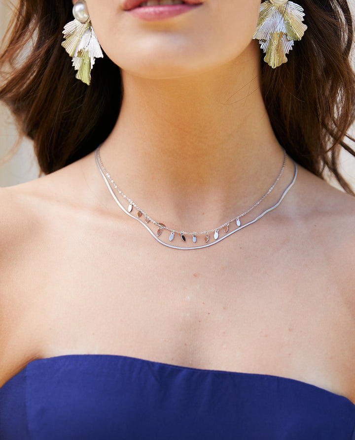 Vestido Largo de Fiesta Amaya Azul Oscuro