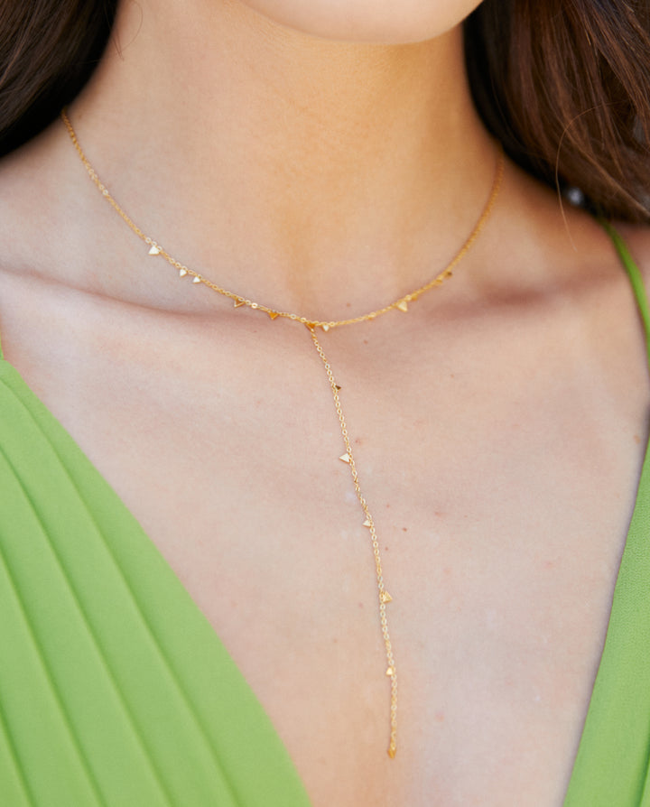 Vestido Largo de Fiesta Laura Gasa Verde Limón