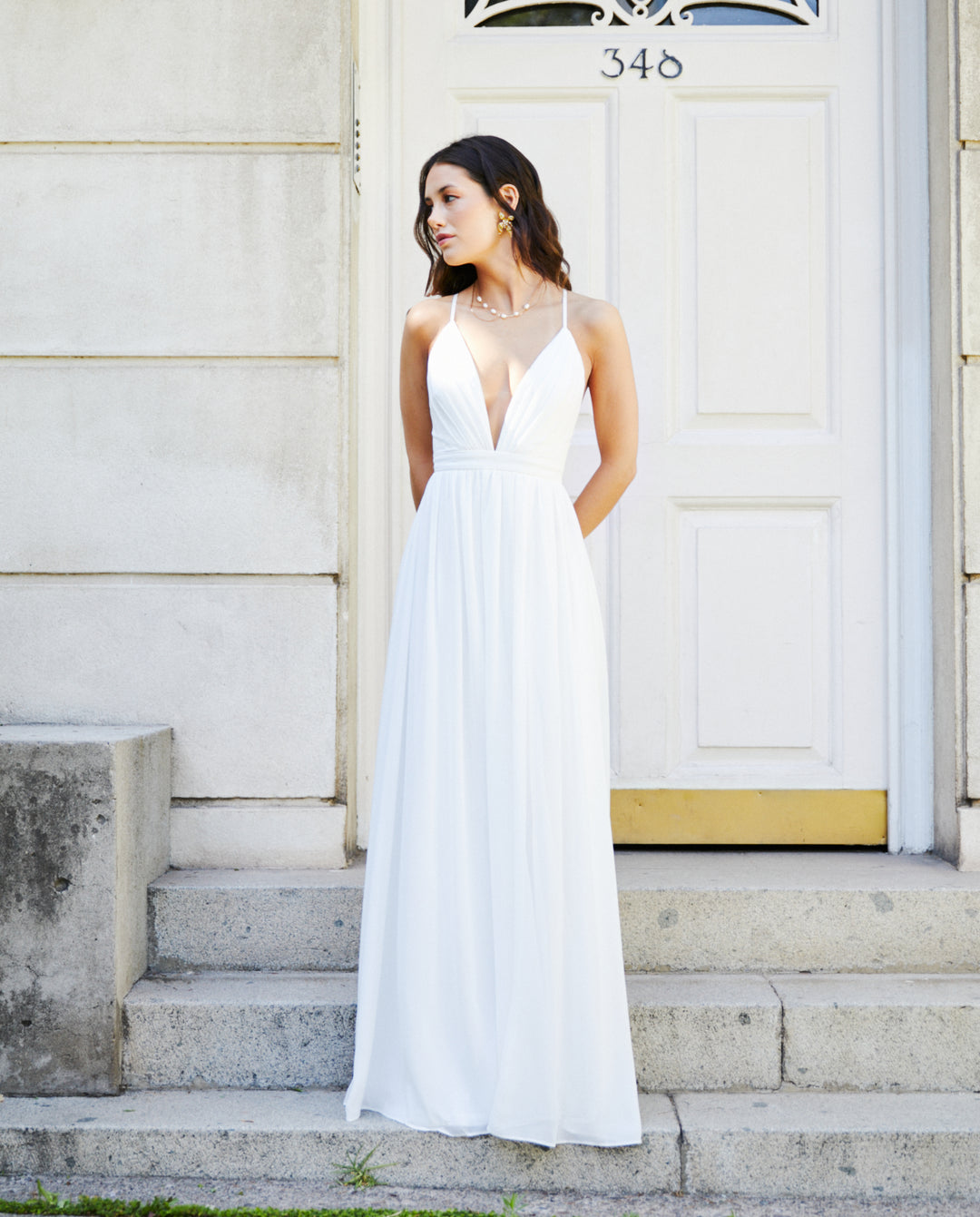 Vestido Largo de Novia Laura Gasa Ivory