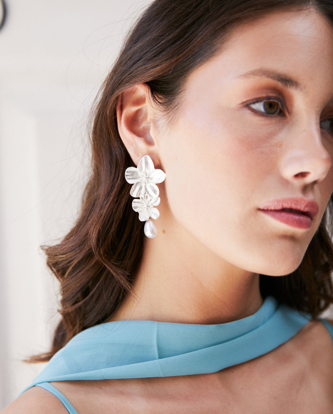 Vestido Largo de Fiesta Milagros Celeste