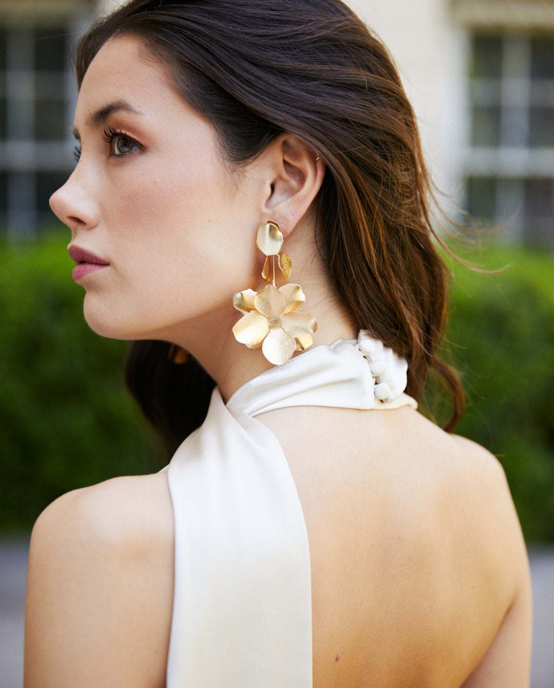 Vestido Largo de Fiesta Budapest Champagne