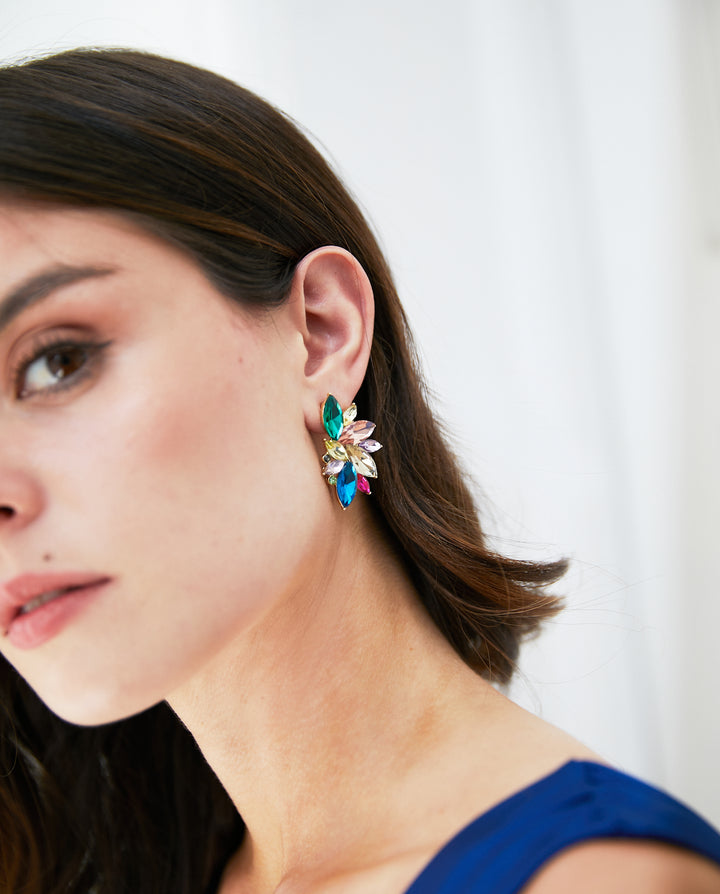 Vestido Largo de Fiesta Amaranta Azul Royal