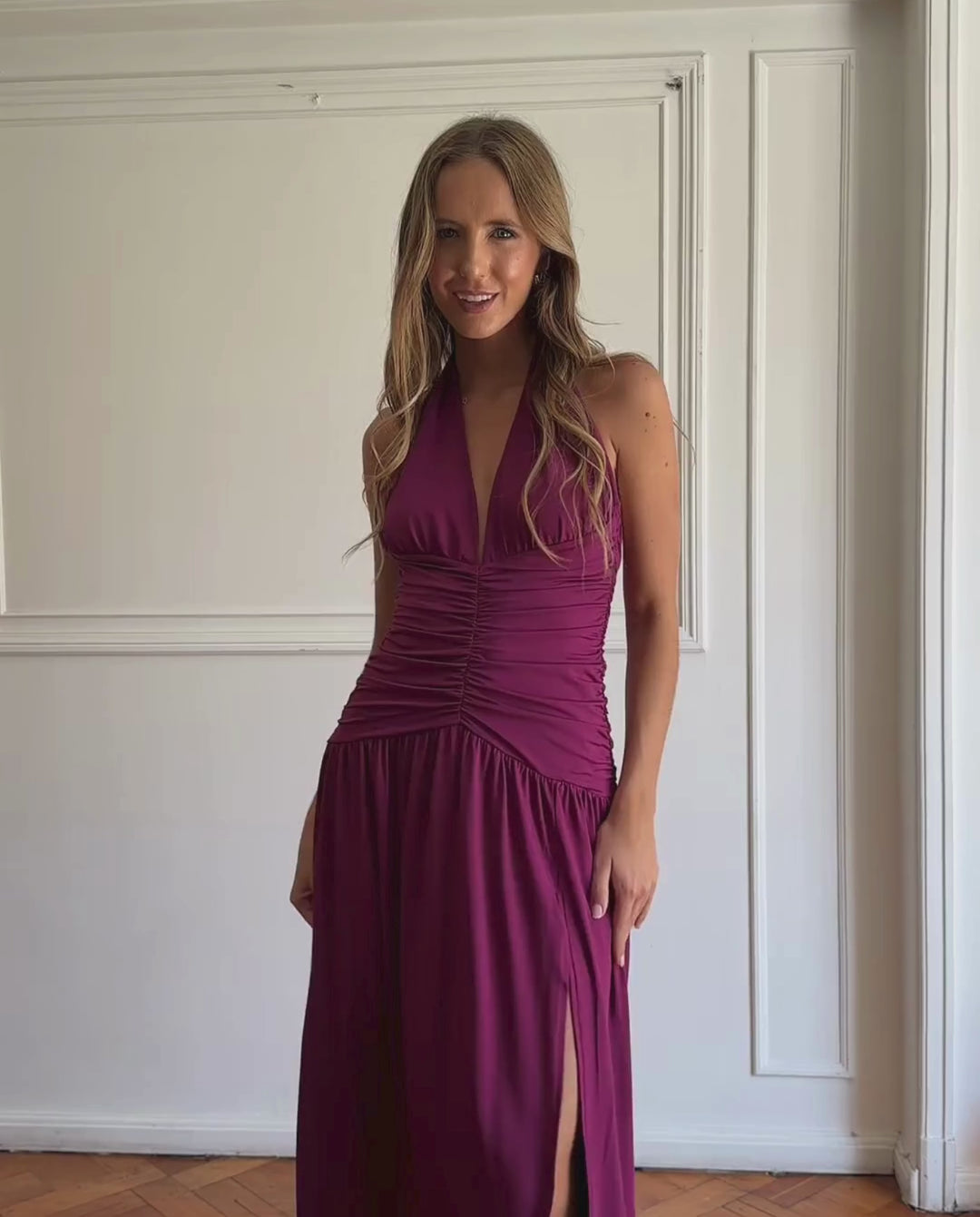 Vestido Largo de Fiesta Lucy Cherry