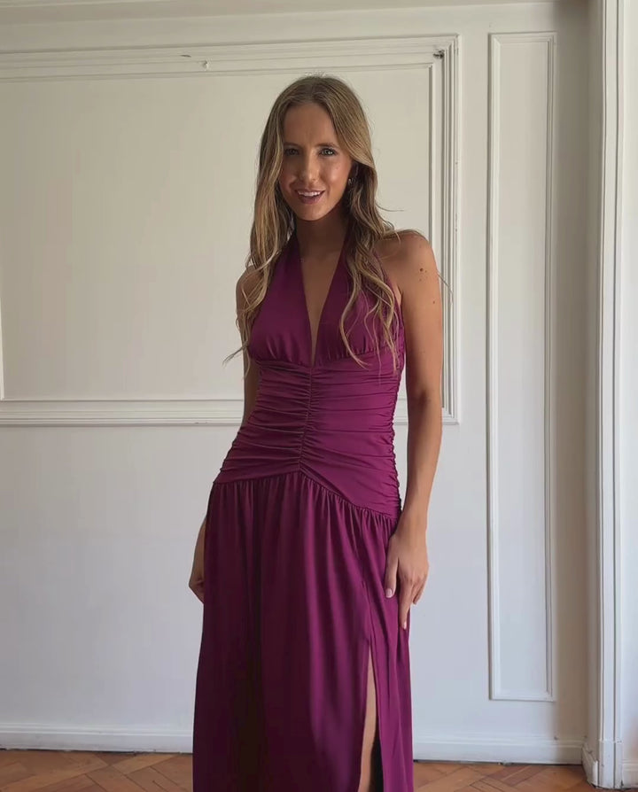 Vestido Largo de Fiesta Lucy Cherry