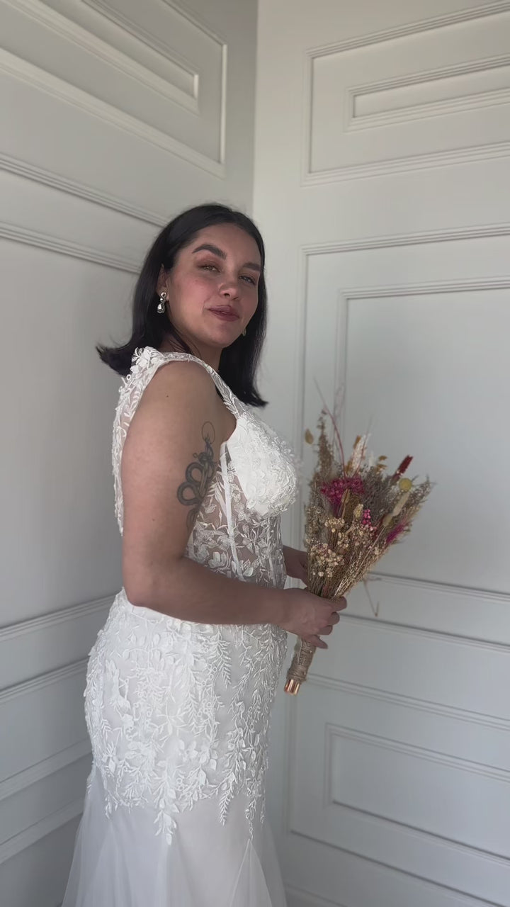 Vestido Largo de Novia Atenas Blanco