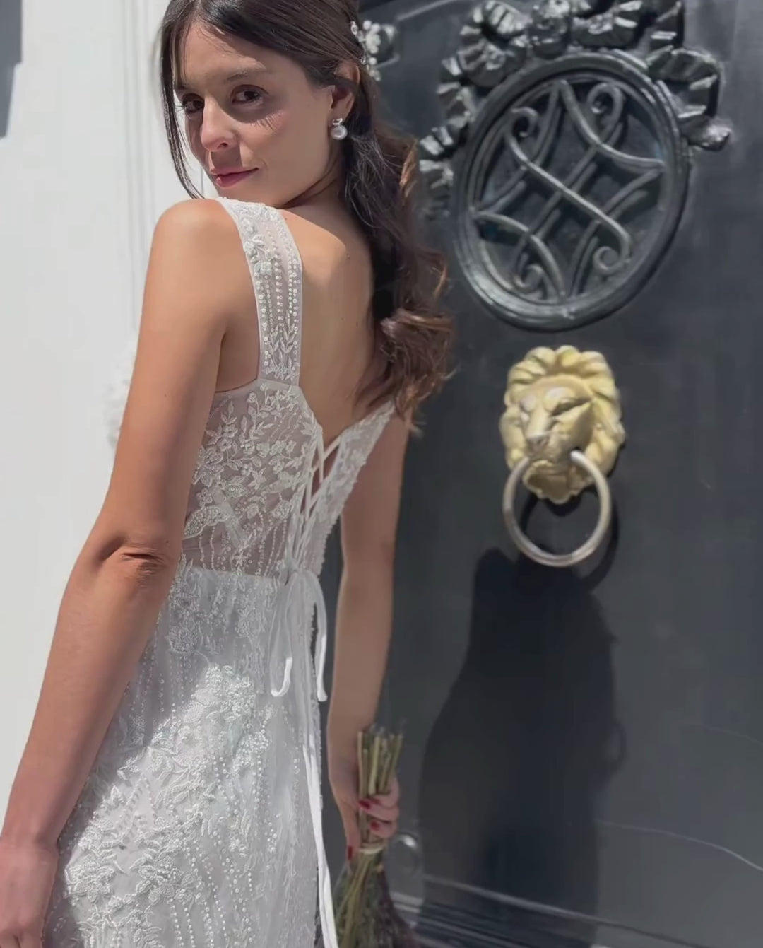 Vestido Largo de Novia Toledo Blanco